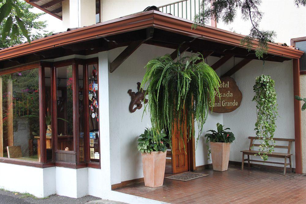Hotel Posada Canal Grande San José Buitenkant foto